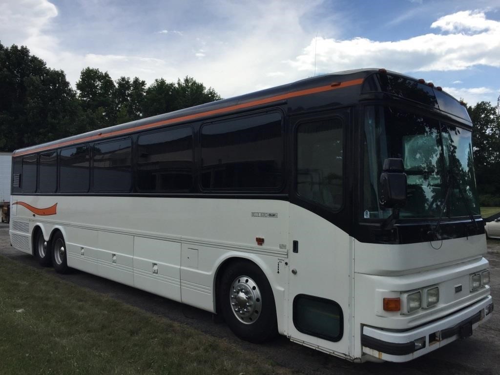 Custom Winnebago RV & Blue Bird Motor Coach Bus