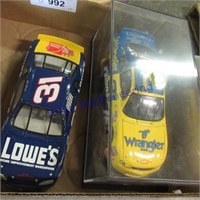 NASCAR #31 Lowe's #31 Wrangler car