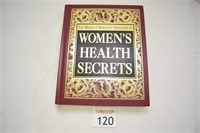 2012 Women's Health Secrets Book