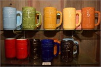 (16) IL State Association of Court Clerk Mugs