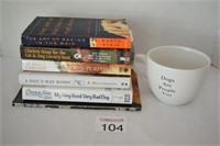 Dog Related Books & Mug