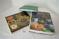 Amish Cookbook, Country Book, & Healing Herbs