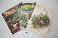 (3) Herbs Books
