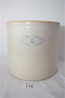 Pittsburg Pottery Co Stoneware Crock