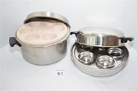 Egg Poaching Pans