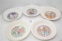 Watkins Seasonal Collector's Pie Plates w/ Recipes