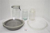 Jars & Pie Plates