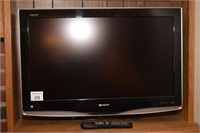 31" Sharp TV w/ Remote