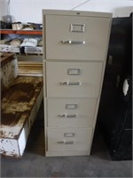 4 Drawer File Cabinet