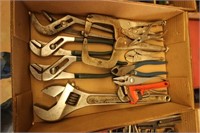 Flat of Different Wrenches