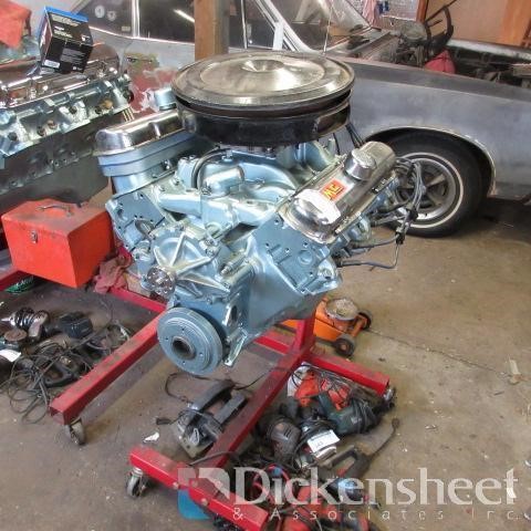 1966 Pontiac GTO Barn Find, 1966 Pontiac LeMans, 400 Engines