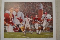 Legends of Alabama Alan Zuniga Print