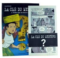 La Clé du mystère. Volume 2. Eo + ex-libris N/S