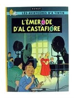 Tintin. L'Emerôde d'al Castafiore. 1500ex N°