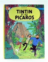 Tintin. Tintin et les Picaros. Eo C1 de 1976