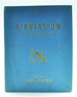Hergé. Voir et Savoir. L'Aviation 1. Eo de 1954