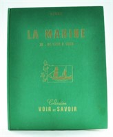 Hergé. Voir et Savoir. La Marine 2. Eo de 1963