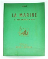Hergé. Voir et Savoir. La Marine 1. Eo de 1954
