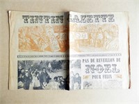Tintin Gazette. Supplément gratuit