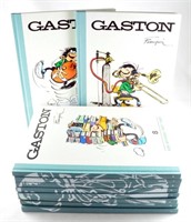 Franquin. L'Age d'or de Gaston vol 1 à 10. 2011