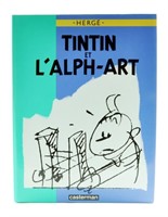 Hergé. Tintin et l'Alph-art. Eo de 1986