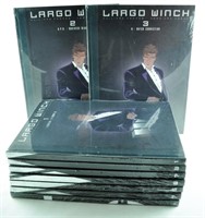 Largo Winch. Double-Albums 1 à 8. Le Soir