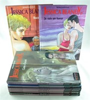 Jessica Blandy. Lot de volumes 8 à 17 en Eo