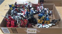 SCHLEICH & PAPO KNIGHTS & HORSES FIGURES