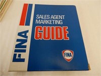 1970'S FINA SALES AGENT MARKETING GUIDE