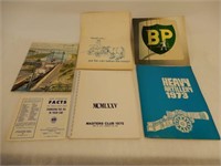 LOT OF BP ADVERTISING  BOOKLETS