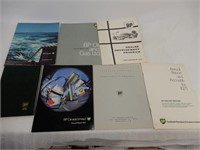LOT OF 1970'S BP GAS & OIL PRODUCT BROCHURES