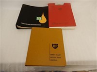 LOT OF BP BOOKLETS RE PRODUCTS, CREDIT CARDS +