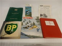 LOT OF EARLY BP INFORMATION & ADVERTISING BOOKLETS