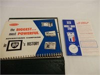 1967 BP CANADA LIMITED POWERFUL ADV. CAMPAIGN BOOK