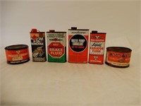 LOT OF 6 MOTOMASTER OIL COLLECTIBLES