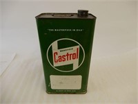 CASTROL "THE MASTERPIECE IN OILS" IMP. GAL. CAN