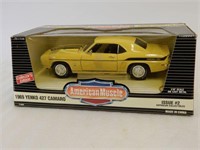 ERTL 1969 YENKO CAMARO MODEL CAR / BOX