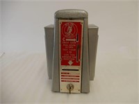 1950'S WISE OWL COIN OPERATED IQ NAPKIN DISPENSER