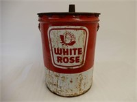 WHITE ROSE 5 GALLONS CAN