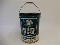 WHITE ROSE 5 GALLONS CAN