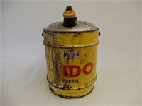 IRVING IDO DIESEL OIL 20 LITRES CAN