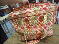 Vera Bradley overnight bag/weekender/duffel bag