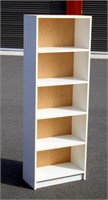 Painted 2' Wide Wood Bookcase Shelf
