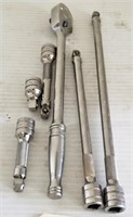 Snap-On Ratchet & Extensions