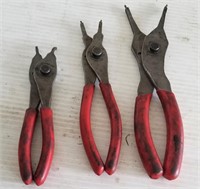 Snap-On O-Ring, Retaining Ring Pliers