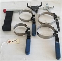 Blue-Point Filter Wrenches
