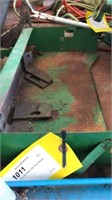 Battery Box  off (John Deere right hand) & Mounts