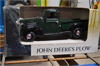 John Deere plow truck Plymouth spec cast