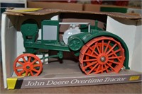 John Deere Overtime tractor ERTL 1/16th