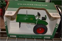 Oliver tractor 1/16 scale Speccast